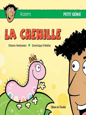 cover image of La chenille